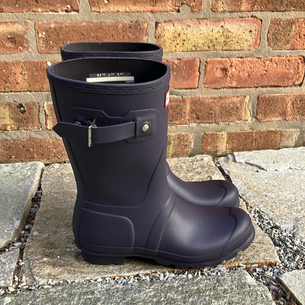 Hunter Original Short Rain Boots - image 1